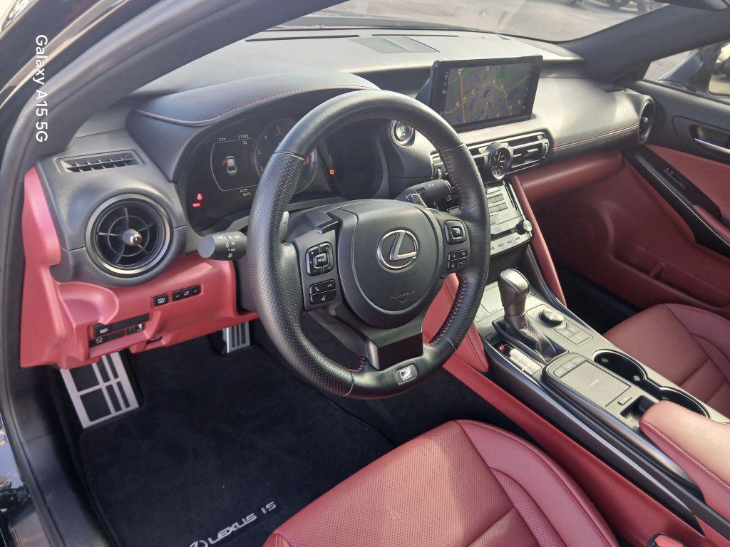 used 2025 Lexus IS 350 car, priced at $44,400