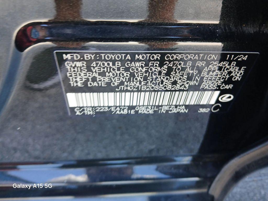 used 2025 Lexus IS 350 car, priced at $44,400