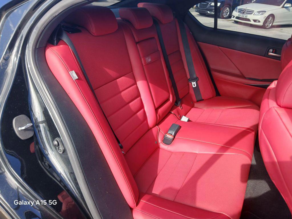 used 2025 Lexus IS 350 car, priced at $44,400