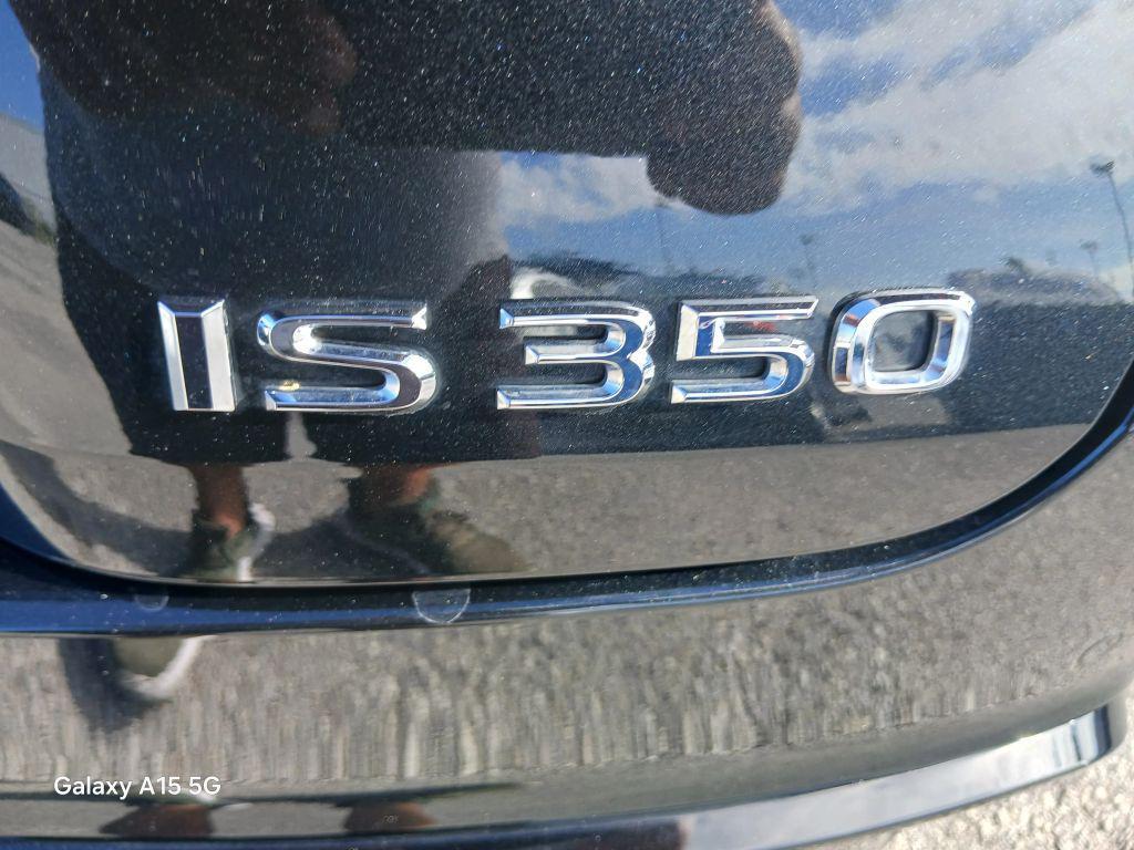 used 2025 Lexus IS 350 car, priced at $44,400