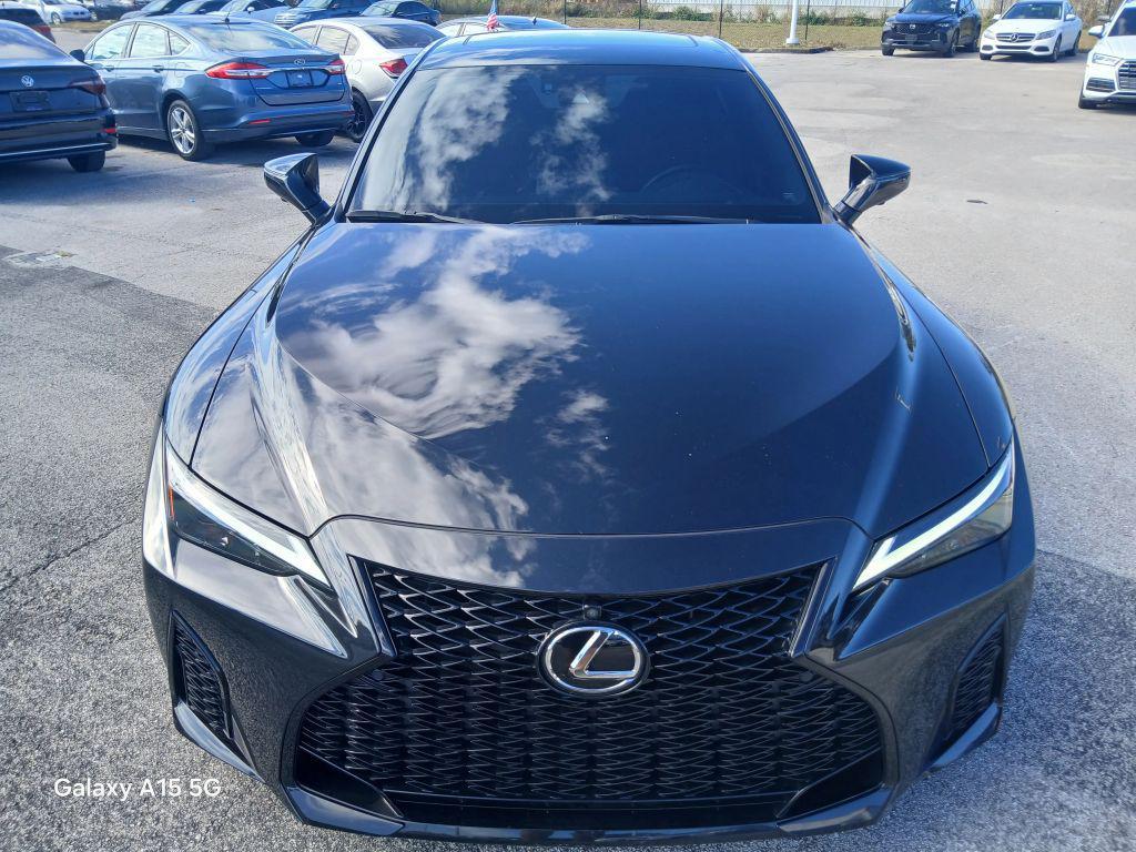 used 2025 Lexus IS 350 car, priced at $44,400