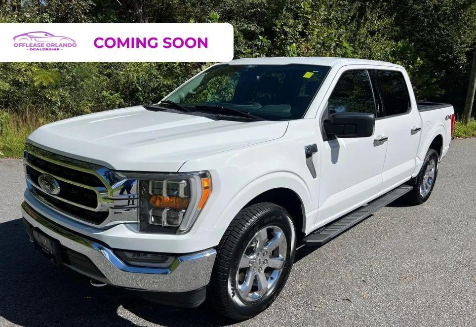 used 2021 Ford F-150 car, priced at $13,500