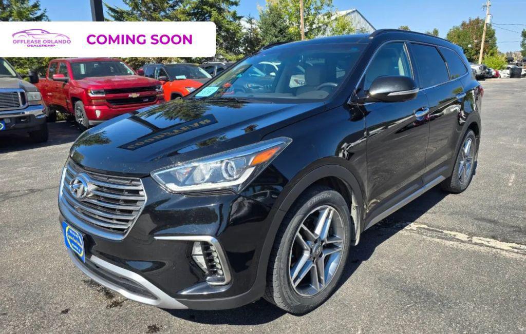 used 2019 Hyundai Santa Fe XL car, priced at $9,000
