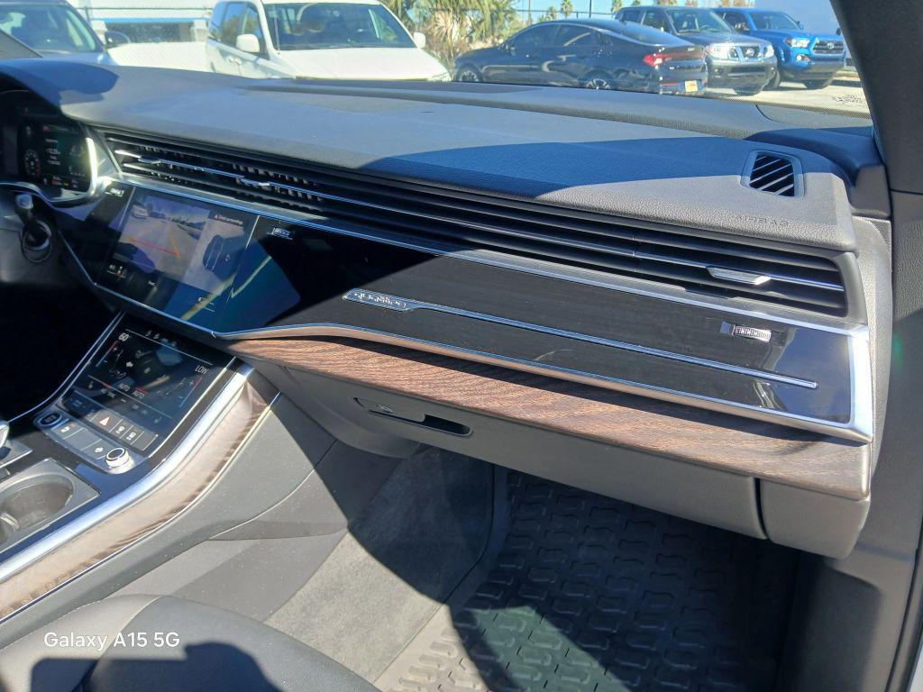 used 2021 Audi Q7 car, priced at $22,848