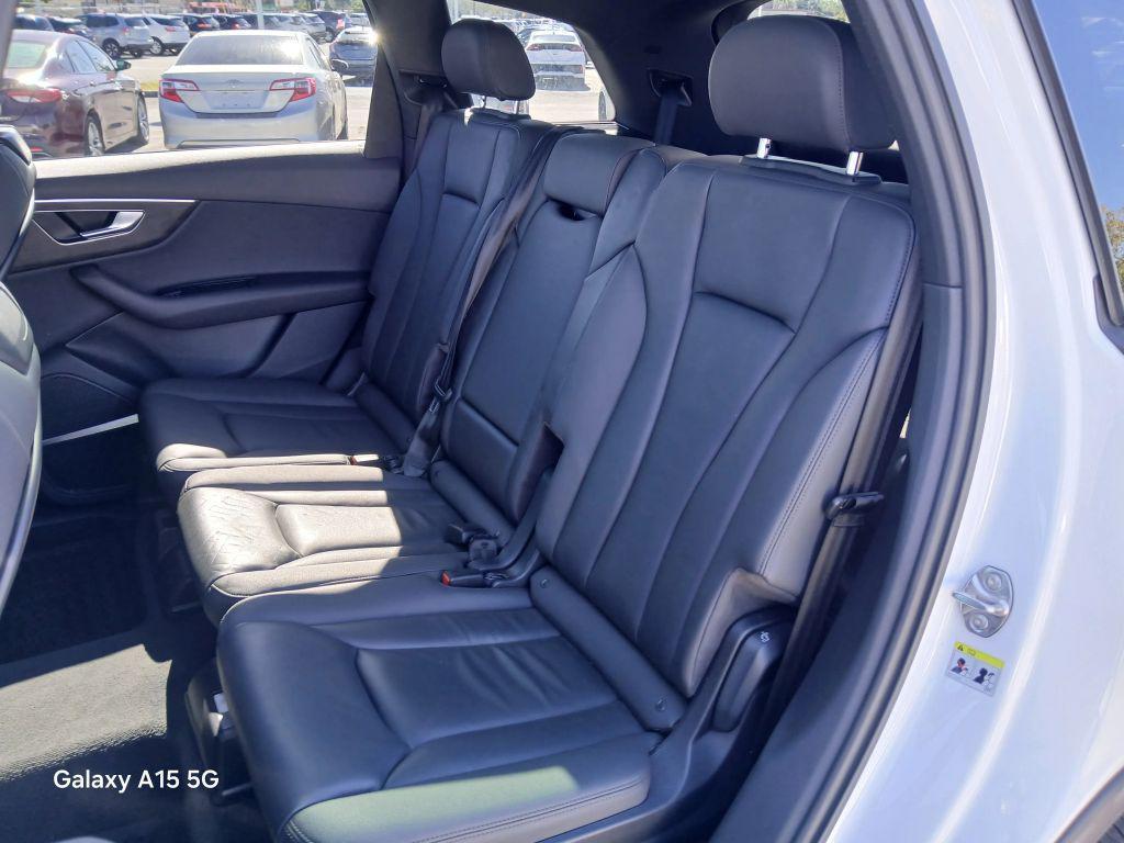 used 2021 Audi Q7 car, priced at $22,848