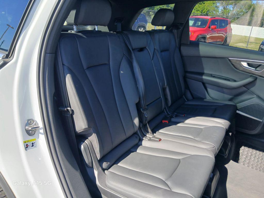 used 2021 Audi Q7 car, priced at $22,848