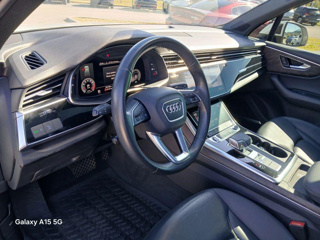 used 2021 Audi Q7 car, priced at $22,848