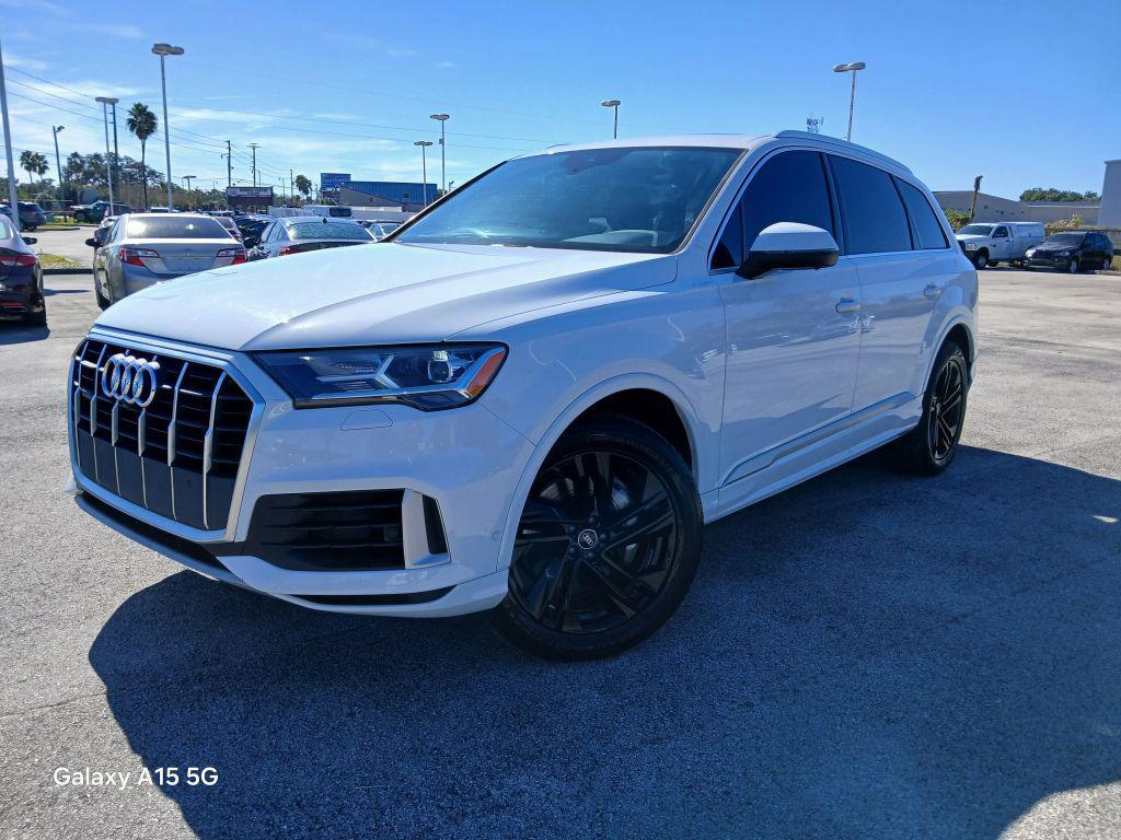used 2021 Audi Q7 car, priced at $22,848