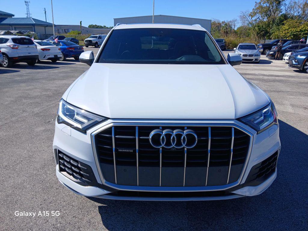 used 2021 Audi Q7 car, priced at $22,848