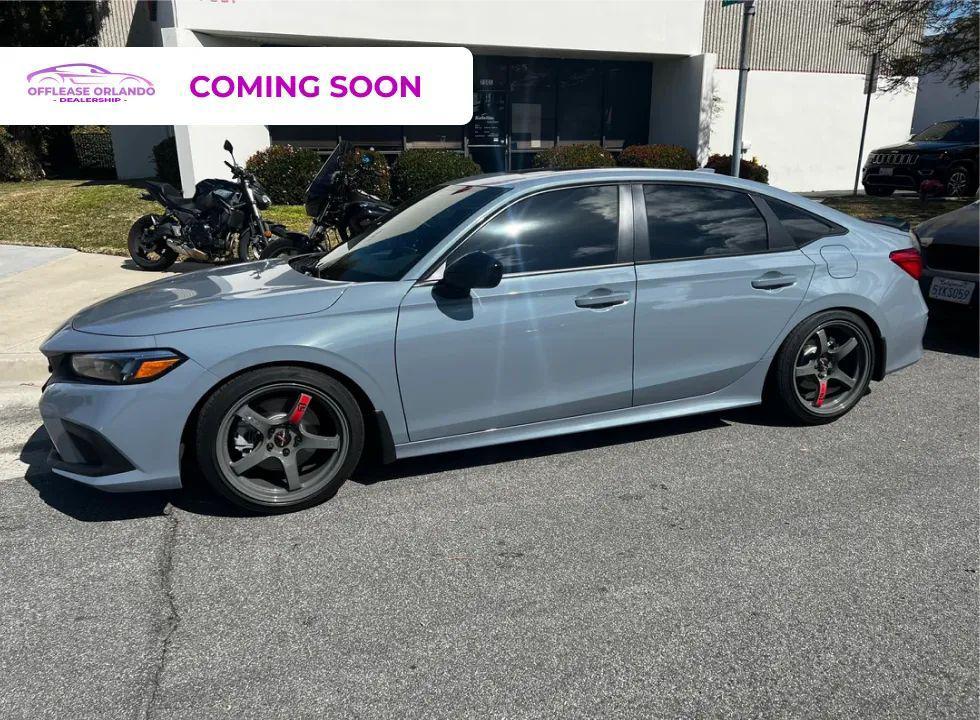 used 2023 Honda Civic Si car, priced at $26,705