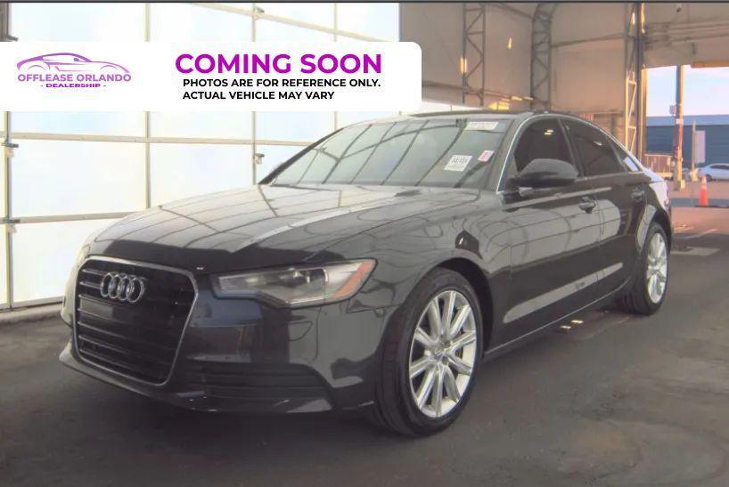 used 2013 Audi A6 car, priced at $4,404