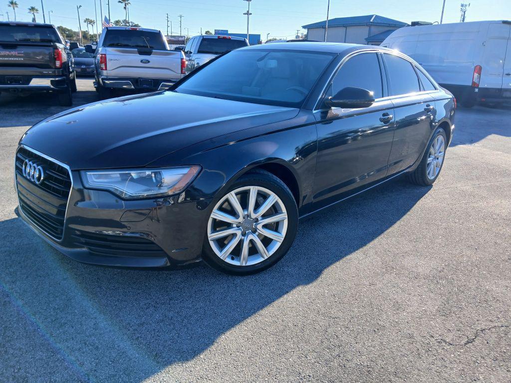 used 2013 Audi A6 car, priced at $4,958