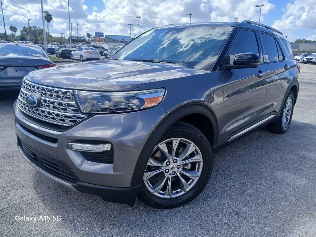 used 2021 Ford Explorer car, priced at $18,000