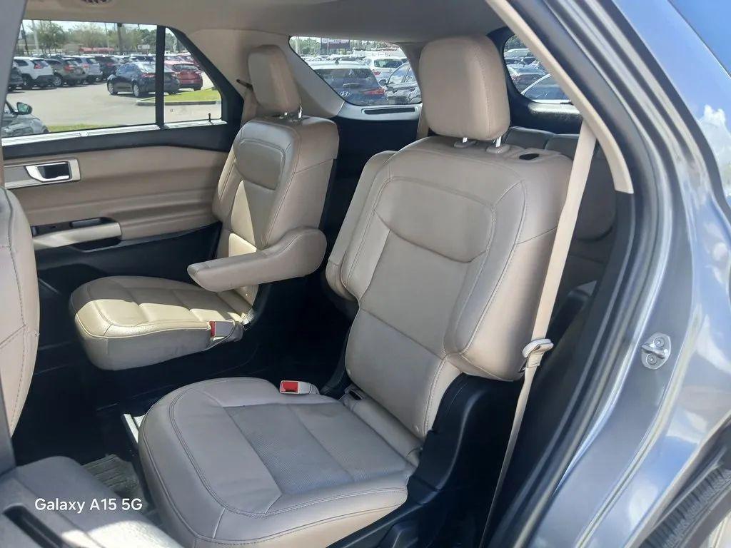 used 2021 Ford Explorer car, priced at $18,000