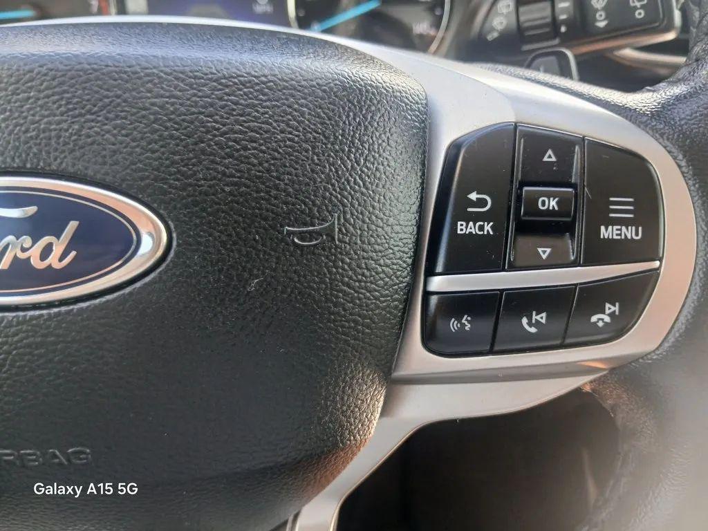 used 2021 Ford Explorer car, priced at $18,000