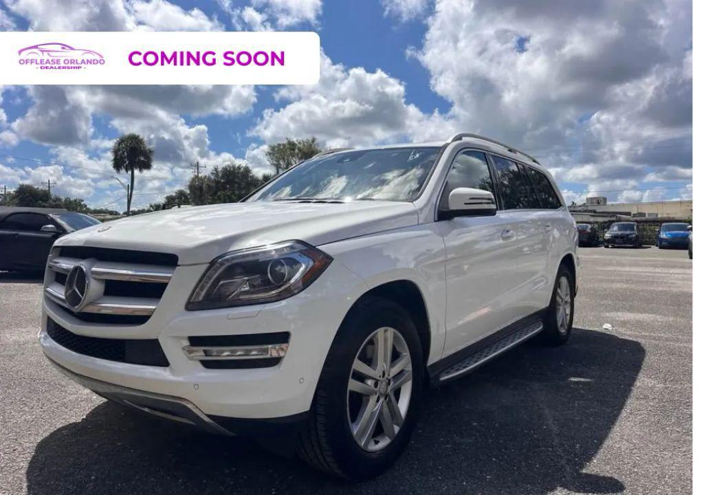 used 2016 Mercedes-Benz GL-Class car, priced at $12,000