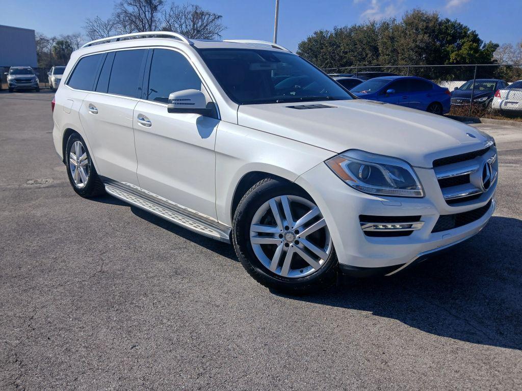 used 2016 Mercedes-Benz GL-Class car, priced at $12,040