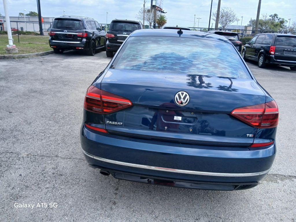 used 2018 Volkswagen Passat car, priced at $7,379