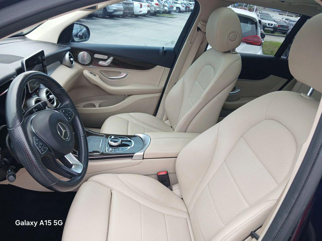 used 2019 Mercedes-Benz GLC 300 car, priced at $13,796