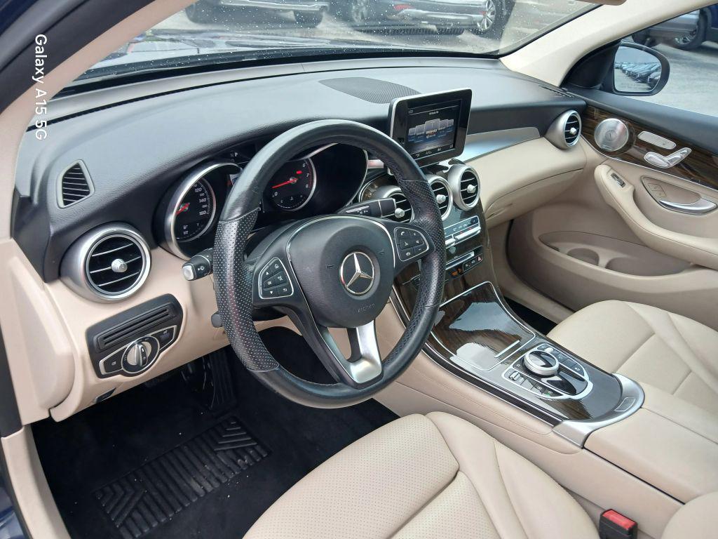 used 2019 Mercedes-Benz GLC 300 car, priced at $13,796