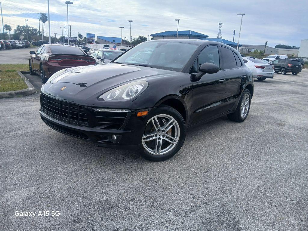 used 2016 Porsche Macan car, priced at $11,270