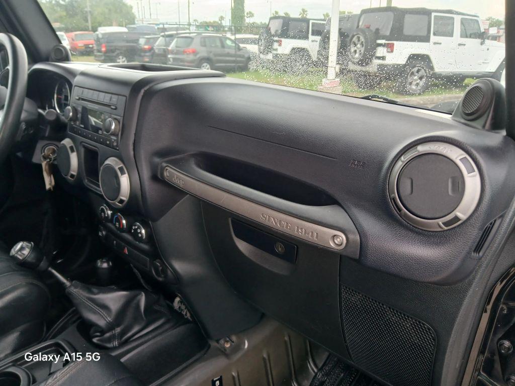 used 2012 Jeep Wrangler Unlimited car, priced at $11,873