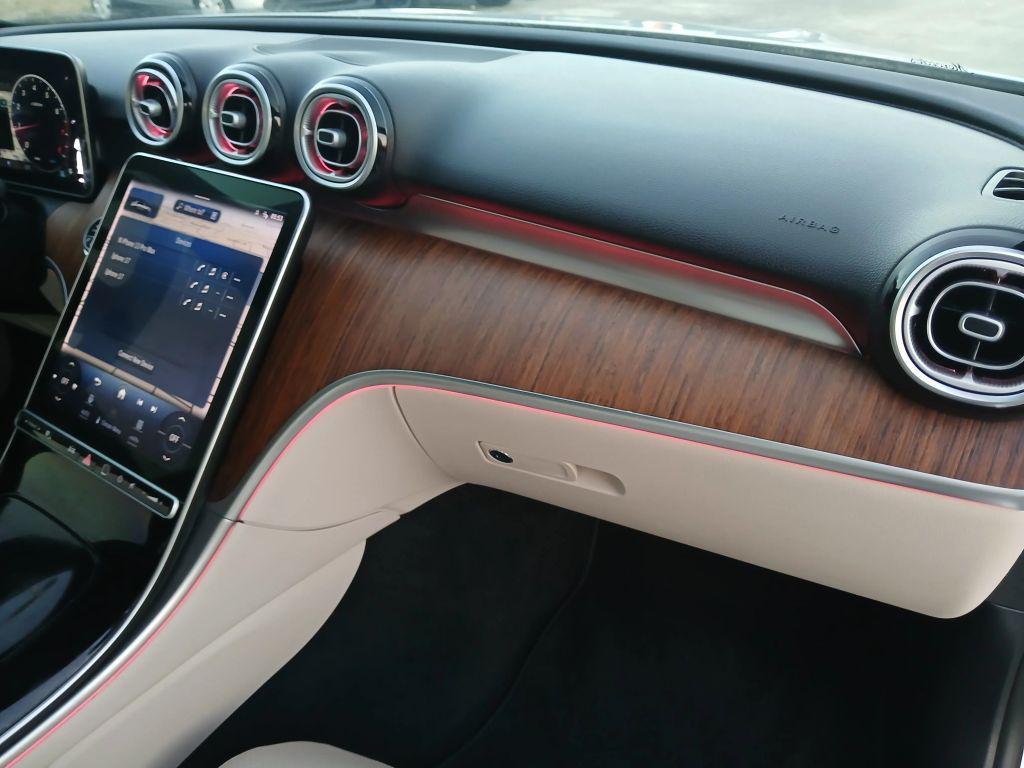used 2023 Mercedes-Benz C-Class car, priced at $31,999