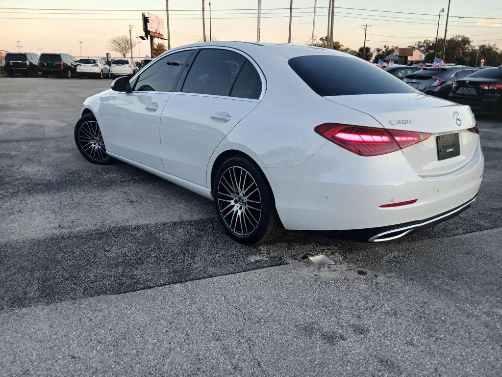 used 2023 Mercedes-Benz C-Class car, priced at $31,999