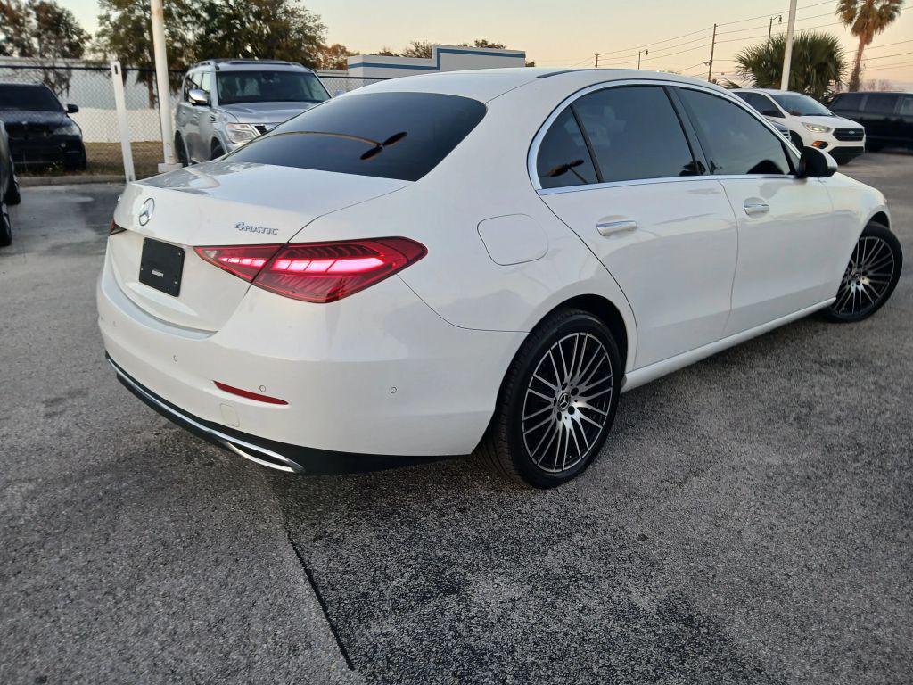 used 2023 Mercedes-Benz C-Class car, priced at $31,999