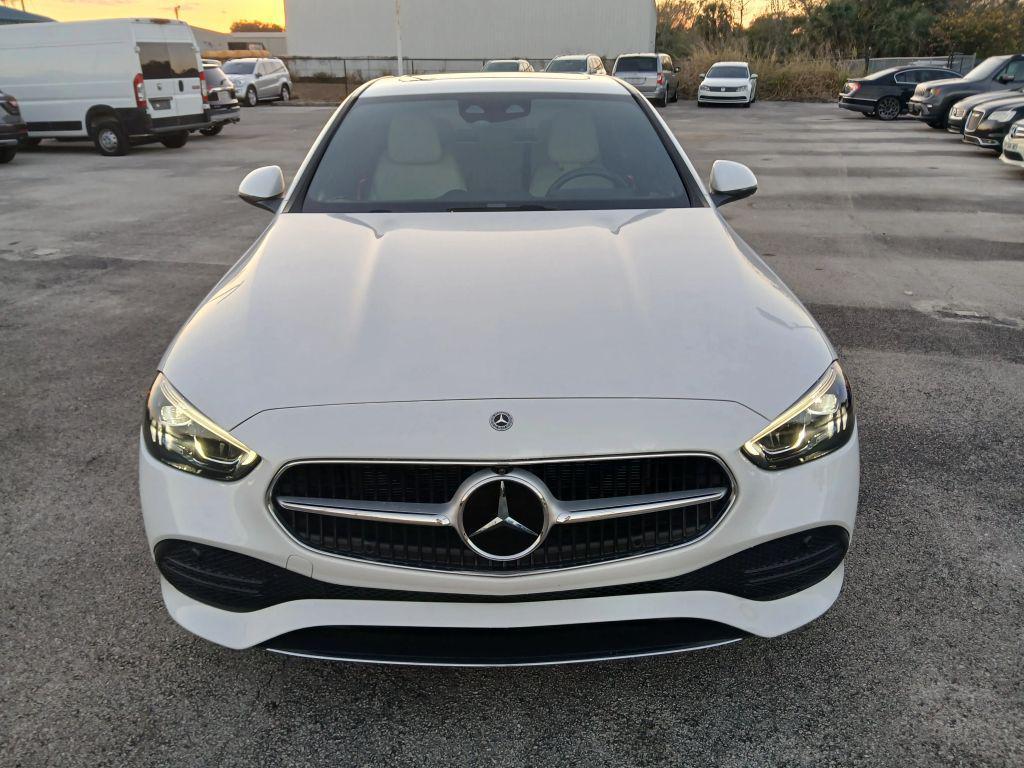 used 2023 Mercedes-Benz C-Class car, priced at $31,999