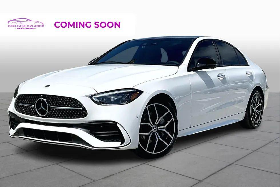 used 2023 Mercedes-Benz C-Class car, priced at $32,735
