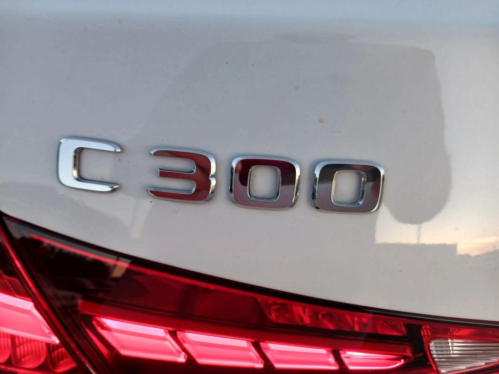 used 2023 Mercedes-Benz C-Class car, priced at $31,999