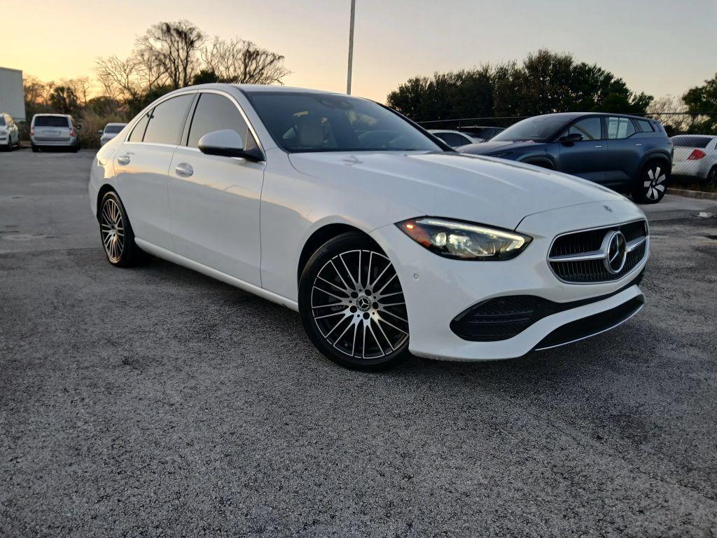 used 2023 Mercedes-Benz C-Class car, priced at $32,735