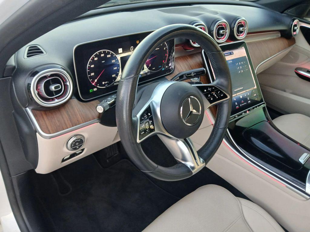 used 2023 Mercedes-Benz C-Class car, priced at $31,999