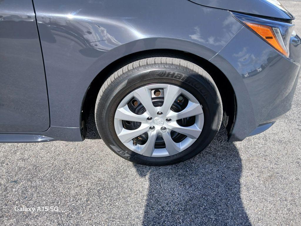 used 2024 Toyota Corolla car, priced at $15,824