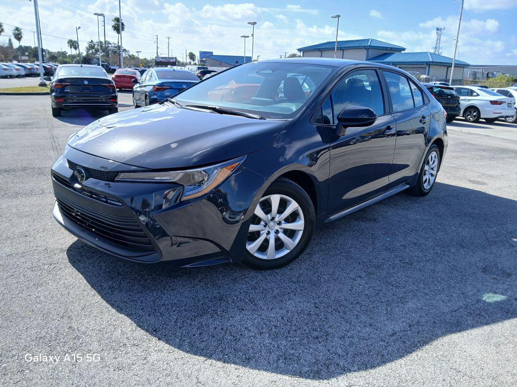 used 2024 Toyota Corolla car, priced at $15,824
