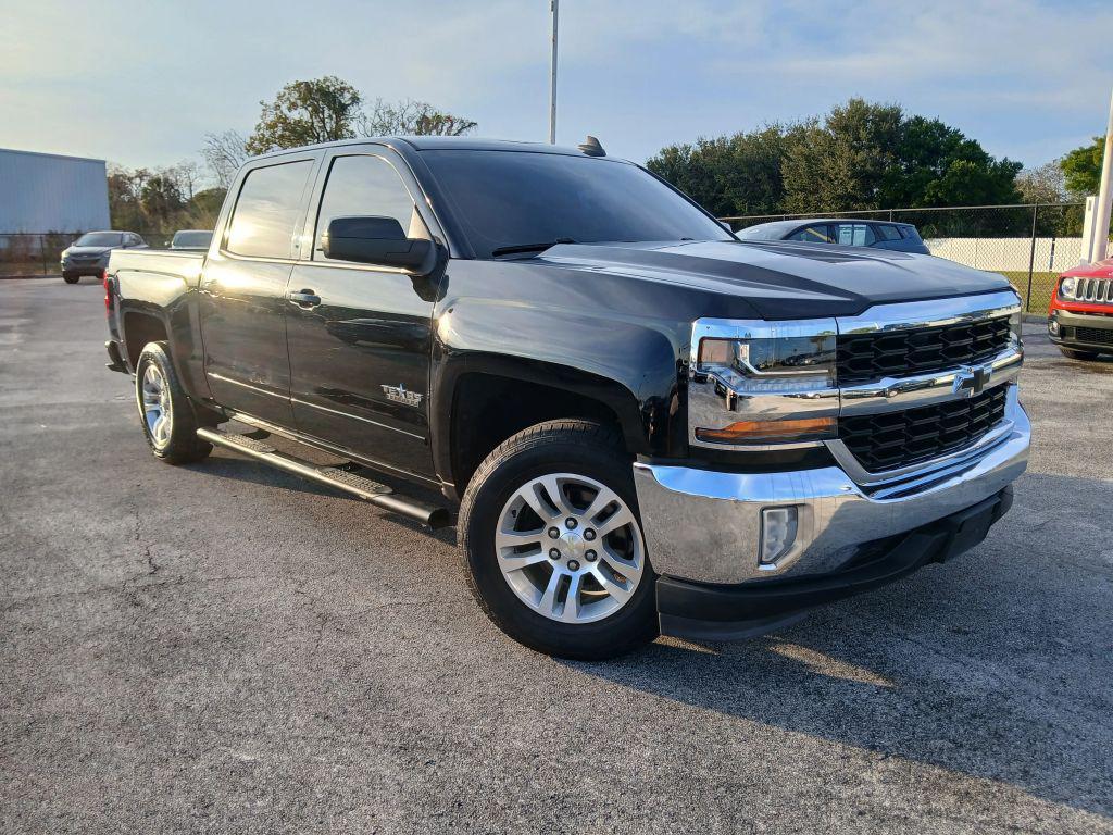 used 2018 Chevrolet Silverado 1500 car, priced at $20,215