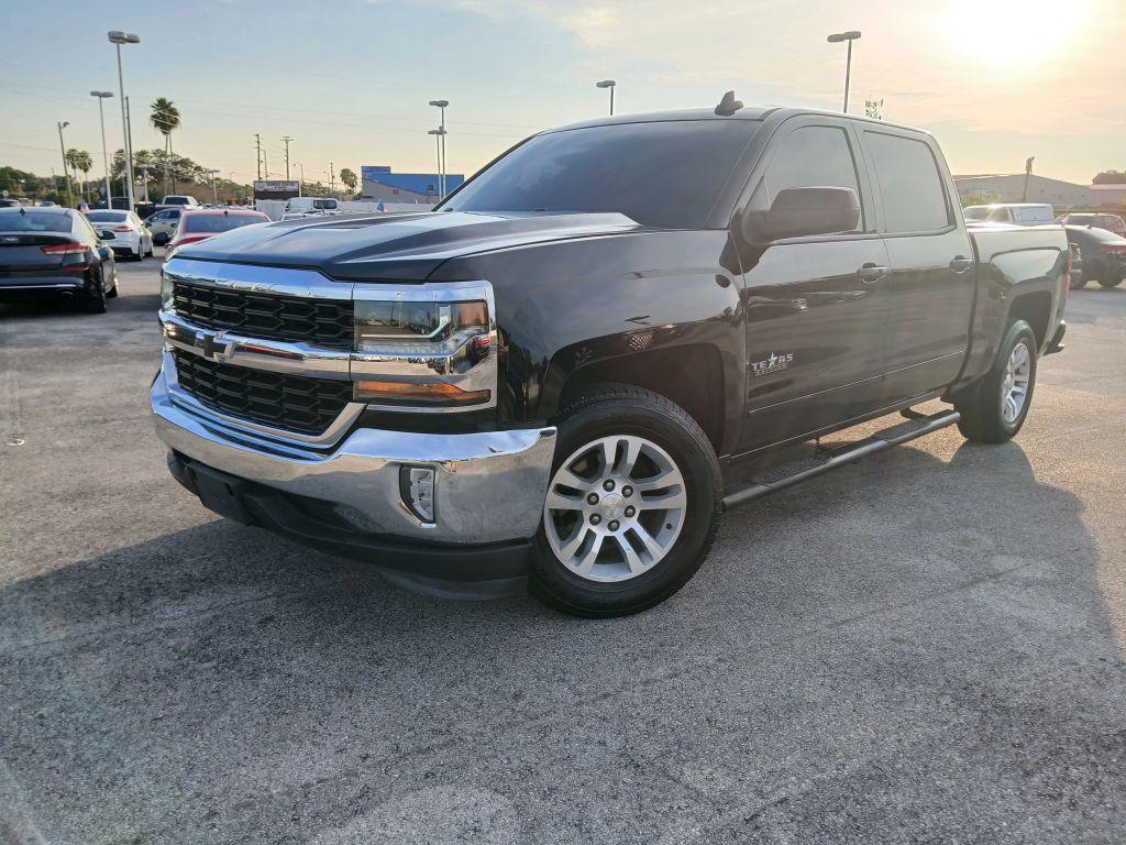 used 2018 Chevrolet Silverado 1500 car, priced at $20,215