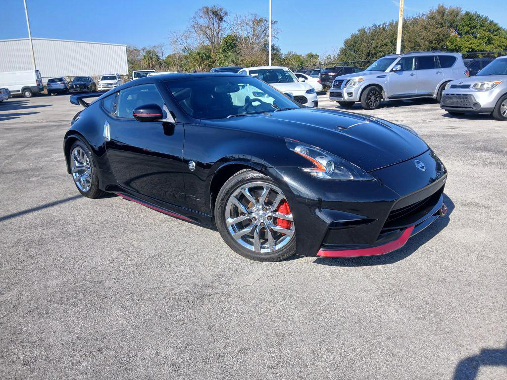 used 2015 Nissan 370Z car, priced at $23,640