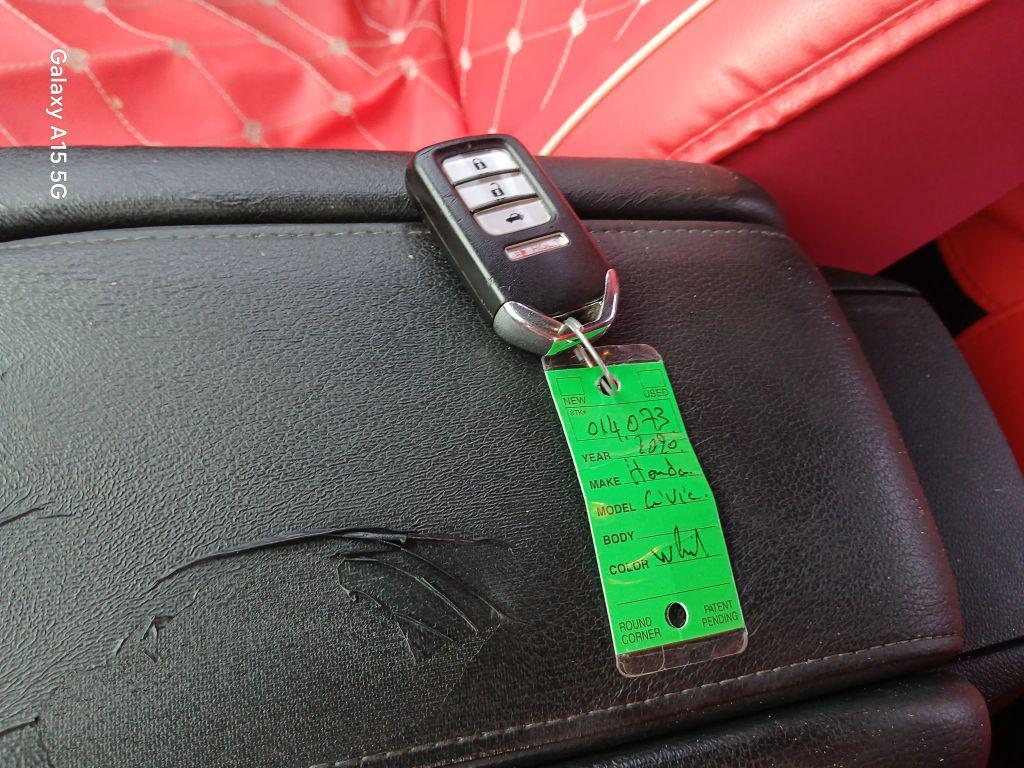 used 2020 Honda Civic car, priced at $12,999