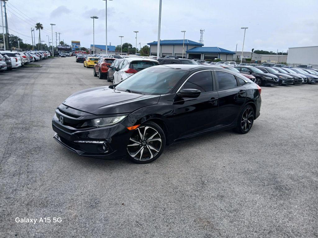used 2020 Honda Civic car, priced at $12,999