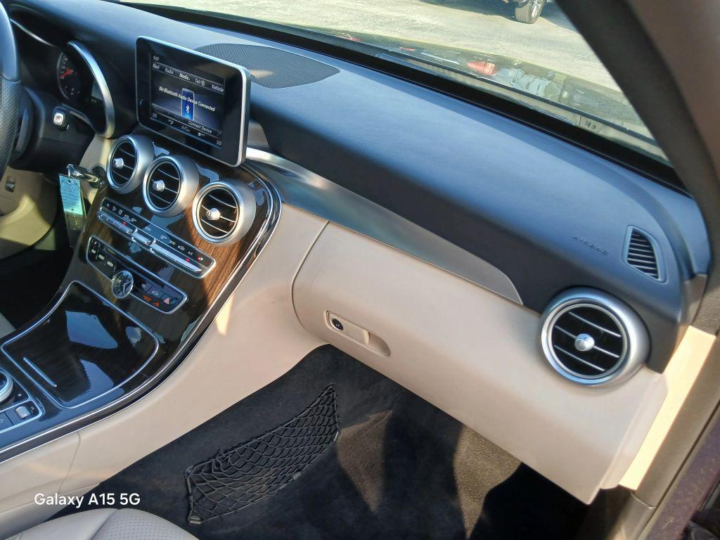 used 2018 Mercedes-Benz C-Class car, priced at $12,067