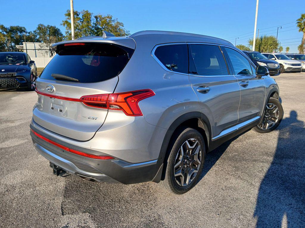 used 2023 Hyundai Santa Fe car, priced at $22,038