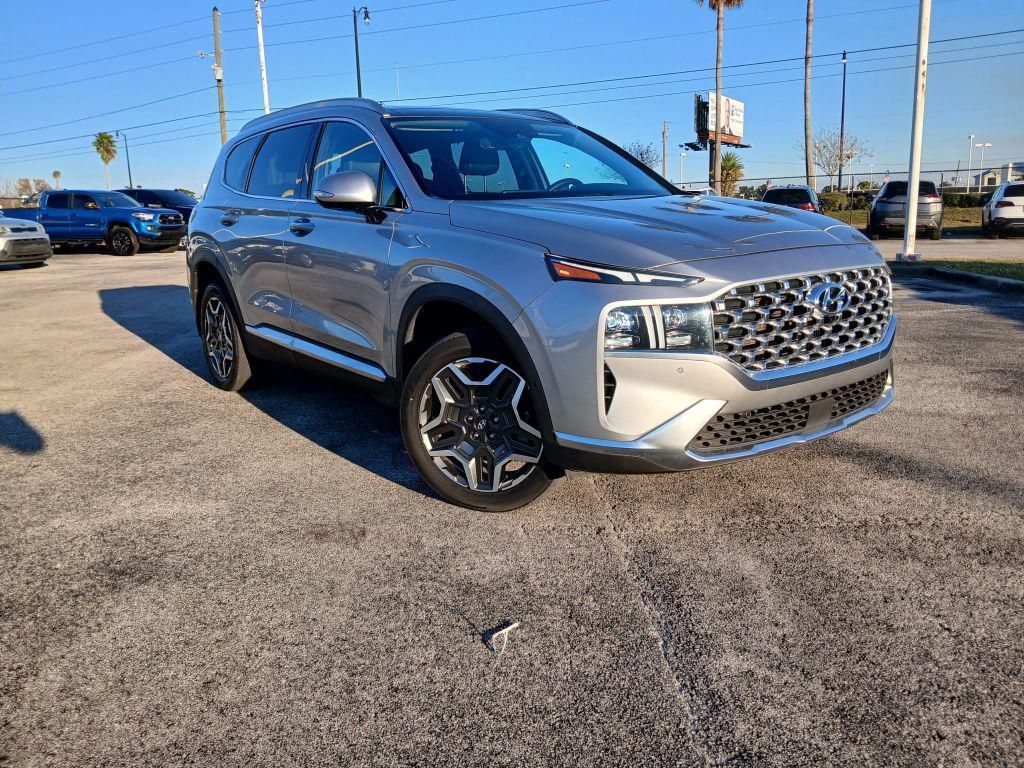 used 2023 Hyundai Santa Fe car, priced at $22,038