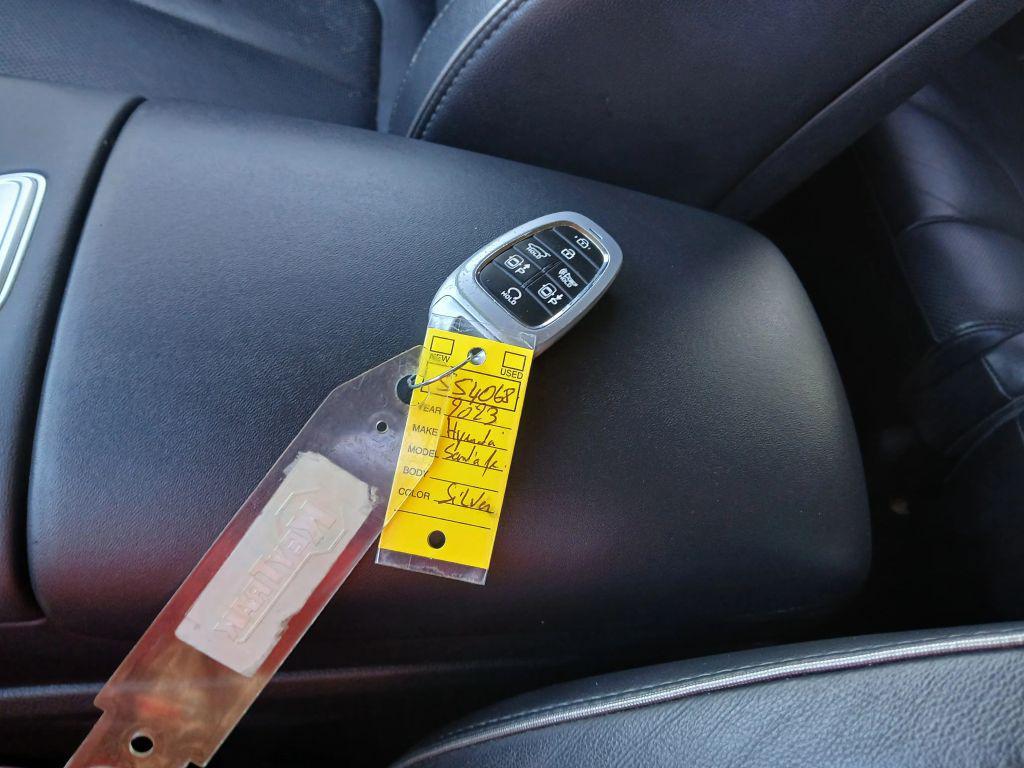 used 2023 Hyundai Santa Fe car, priced at $22,038