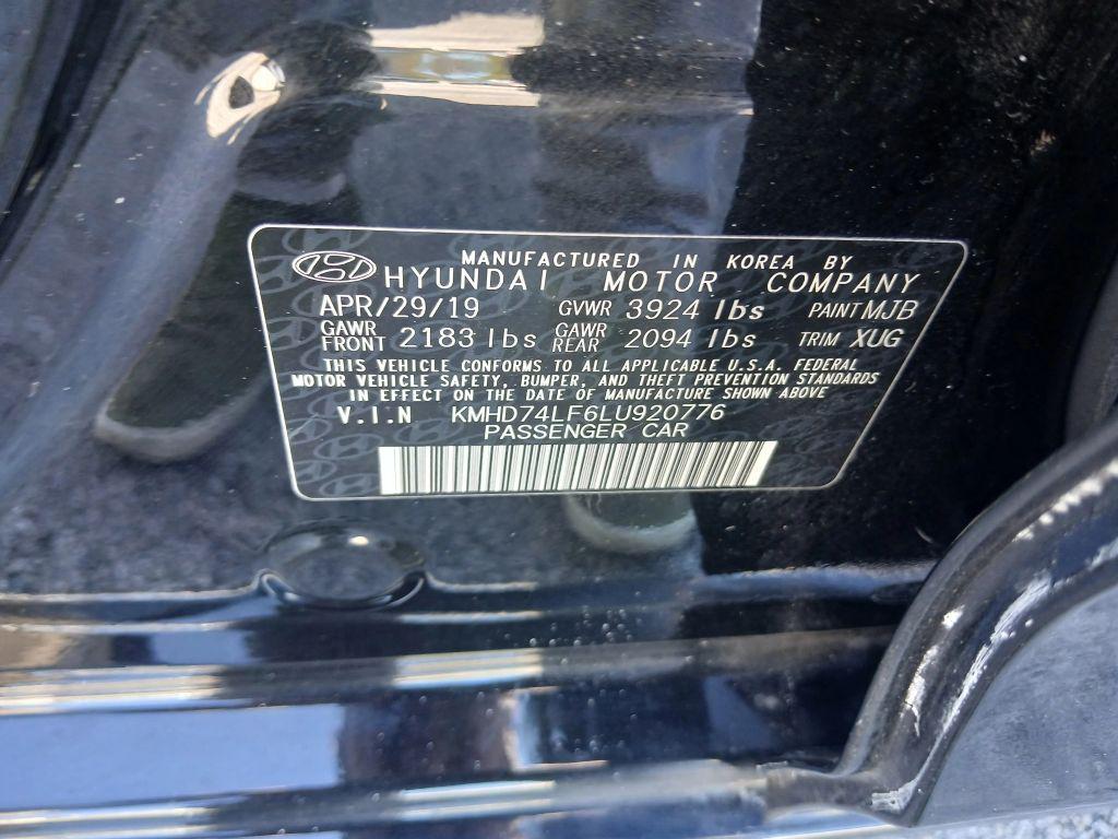 used 2020 Hyundai Elantra car, priced at $6,674