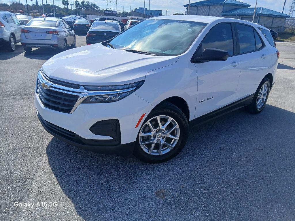 used 2023 Chevrolet Equinox car, priced at $16,199