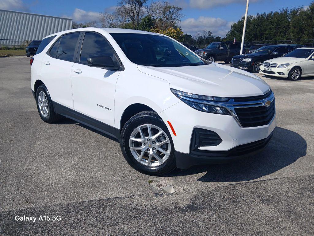 used 2023 Chevrolet Equinox car, priced at $16,199