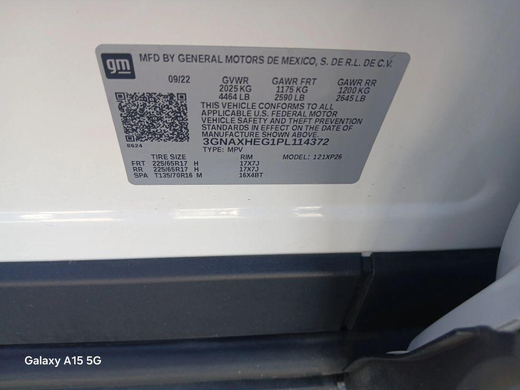 used 2023 Chevrolet Equinox car, priced at $16,199