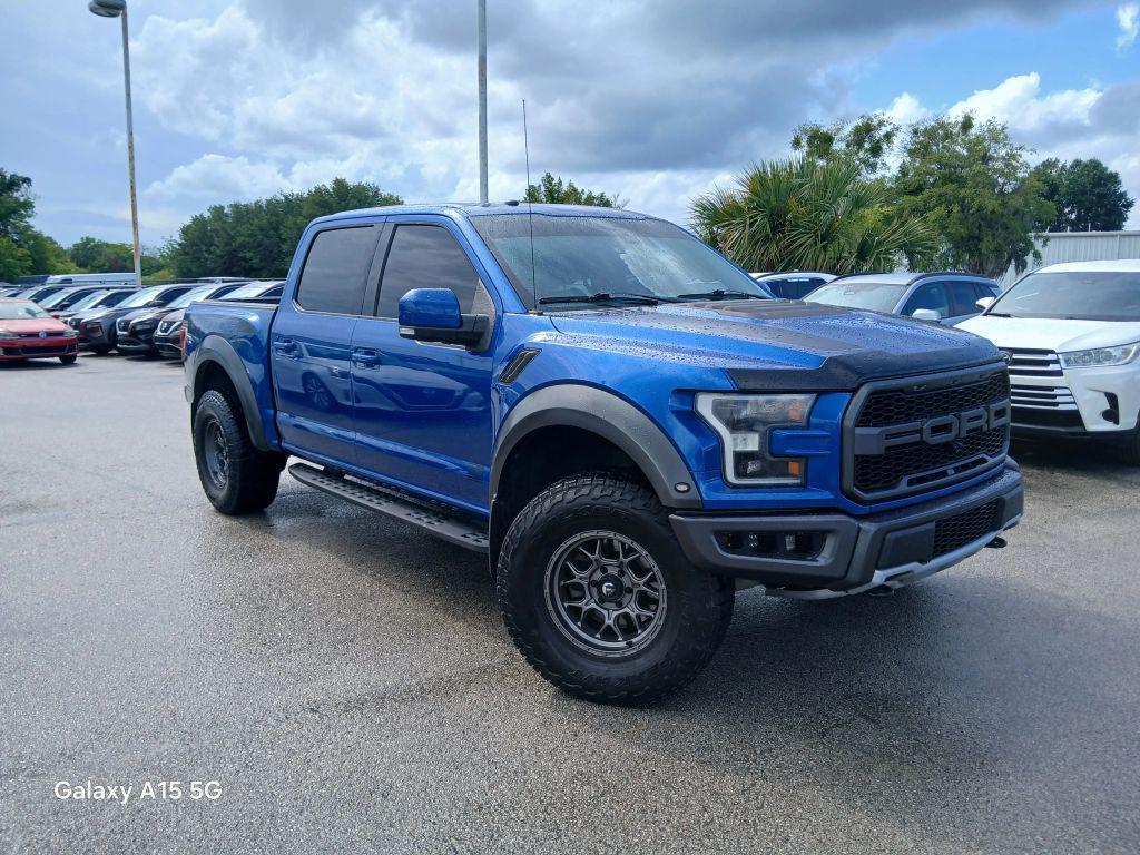used 2018 Ford F-150 car, priced at $37,394